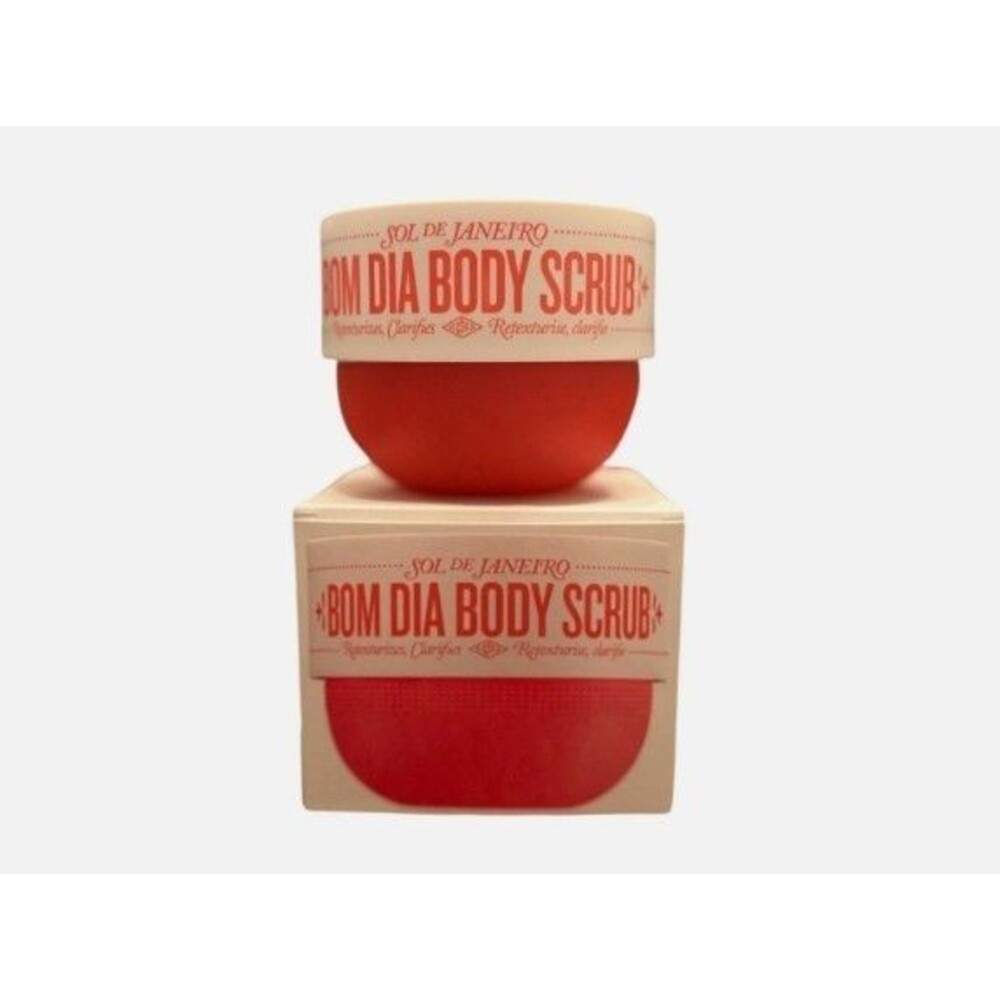 Sol de Janeiro Bom Dia Body Scrub 7.8 oz 220g Full Size NEW IN BOX Retail $42